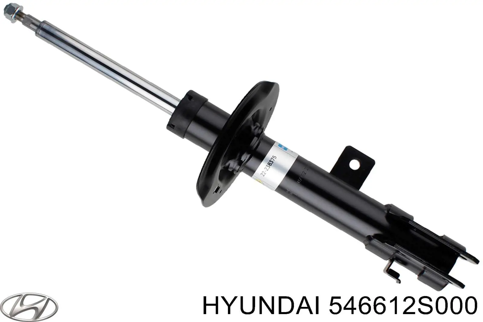 Купити 546612S000 Hyundai/Kia Амортизатор передній, правий