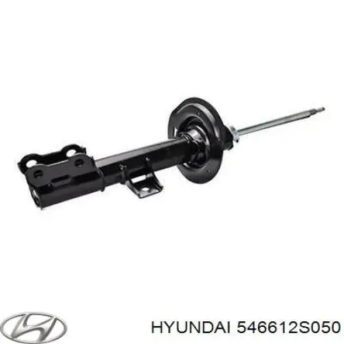 Купити EX546612S050 Mando Амортизатора передній лівий