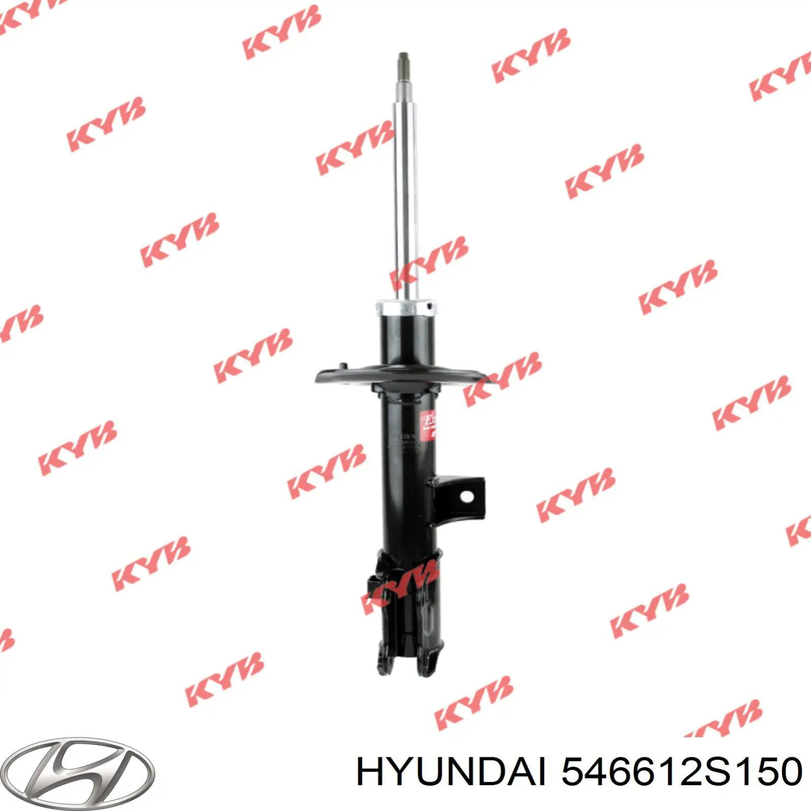 546612S150 Hyundai/Kia амортизатор передній, правий