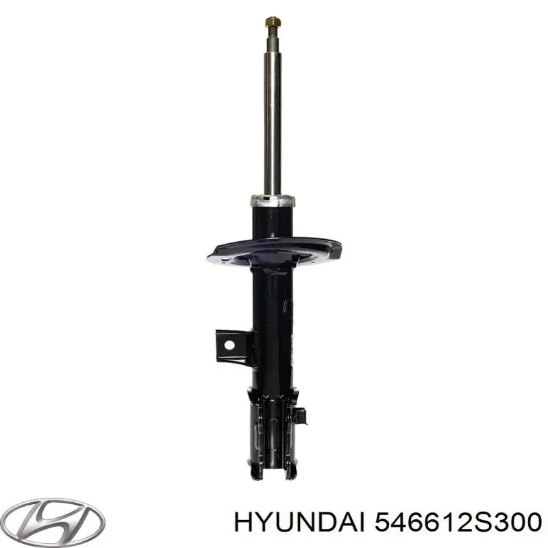 Купити 546612S300 Hyundai/Kia Амортизатор передній, правий
