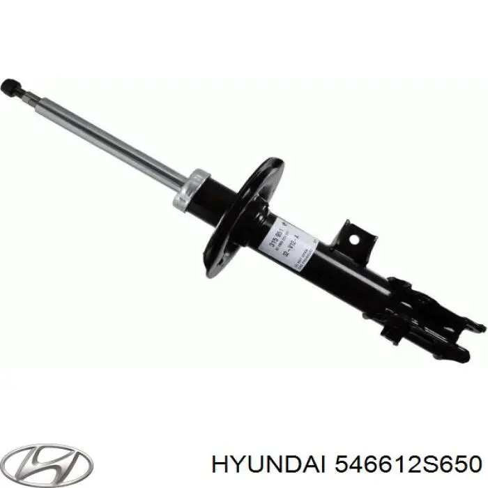 546612S650 Hyundai/Kia амортизатор передній, правий
