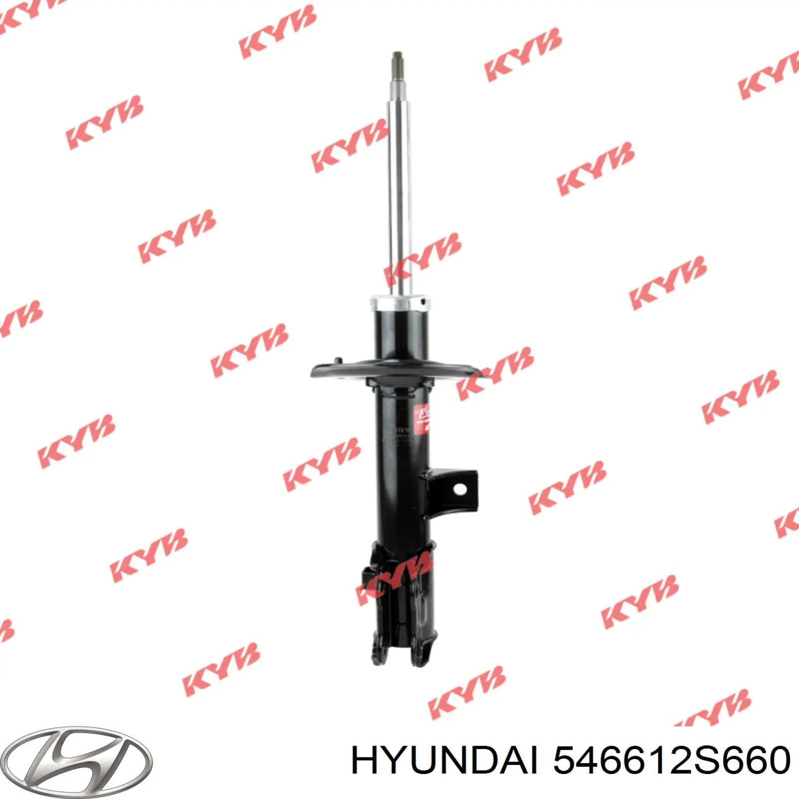 546612S660 Hyundai/Kia Амортизатор передньої підвіски