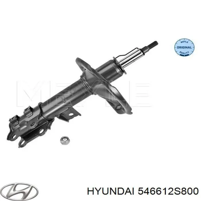 Амортизатор передній, правий EX546612S800 Mando