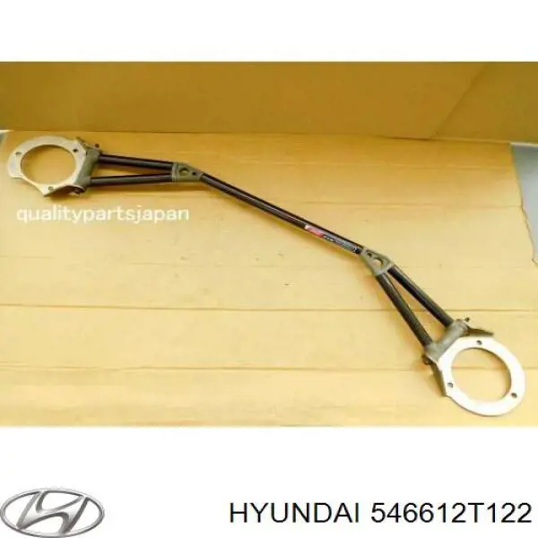 Купити 546612T122 Hyundai/Kia Амортизатор передній, правий