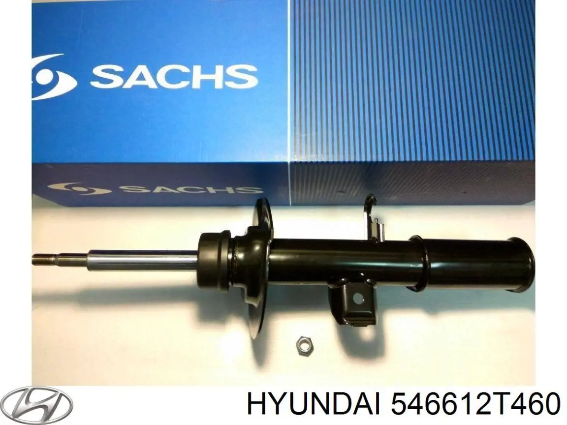 Амортизатор передній, правий Hyundai/Kia 546612T460 ціна, від 24.45 USD