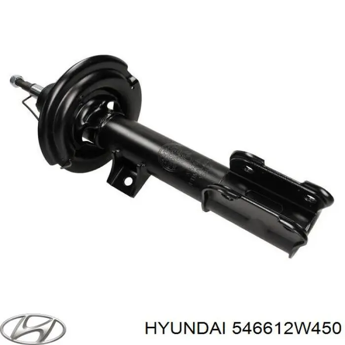 Амортизатор передній, правий 546612W450 Hyundai/Kia