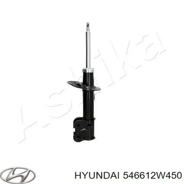 Стійка передня права Optimal A5268GR