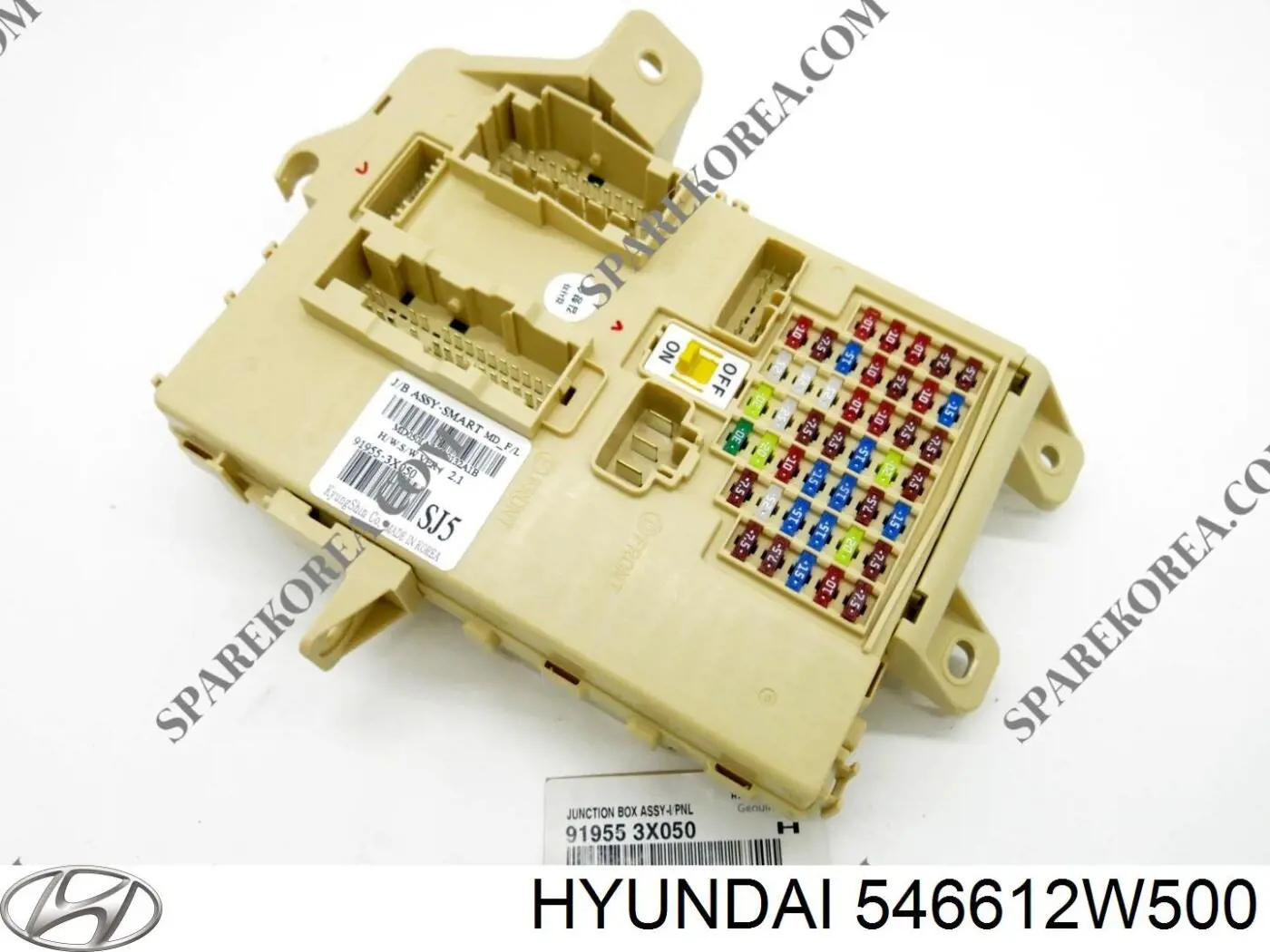 Амортизатор передній, правий Hyundai/Kia 546612W500 ціна, від 47.14 USD