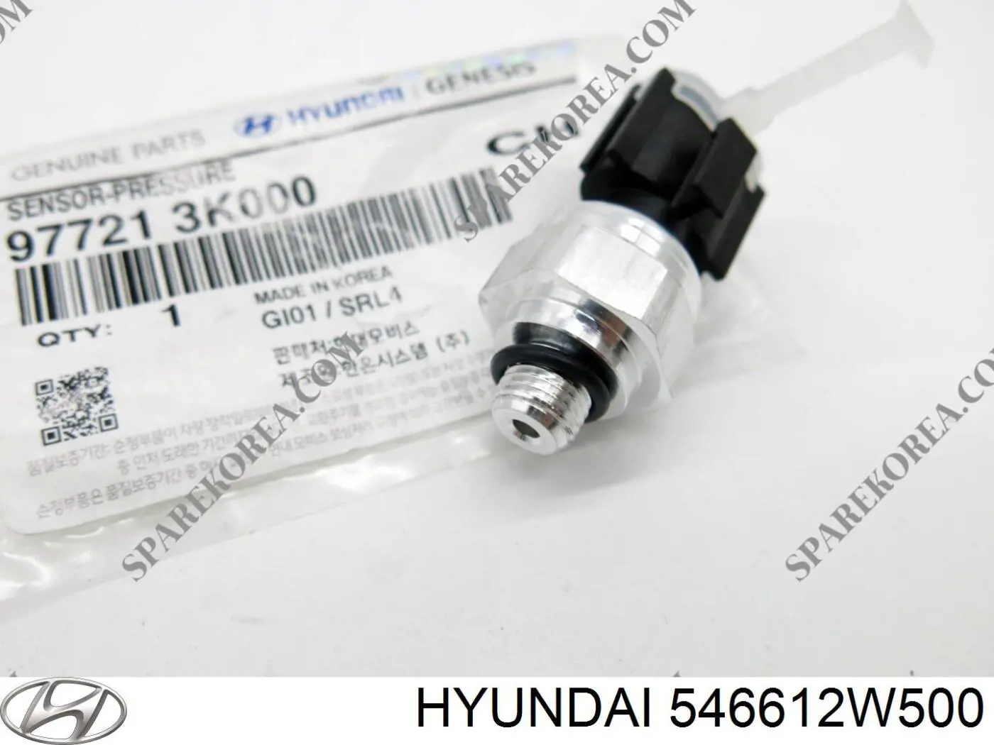 Купити 546612W500 Hyundai/Kia Амортизатор передній, правий