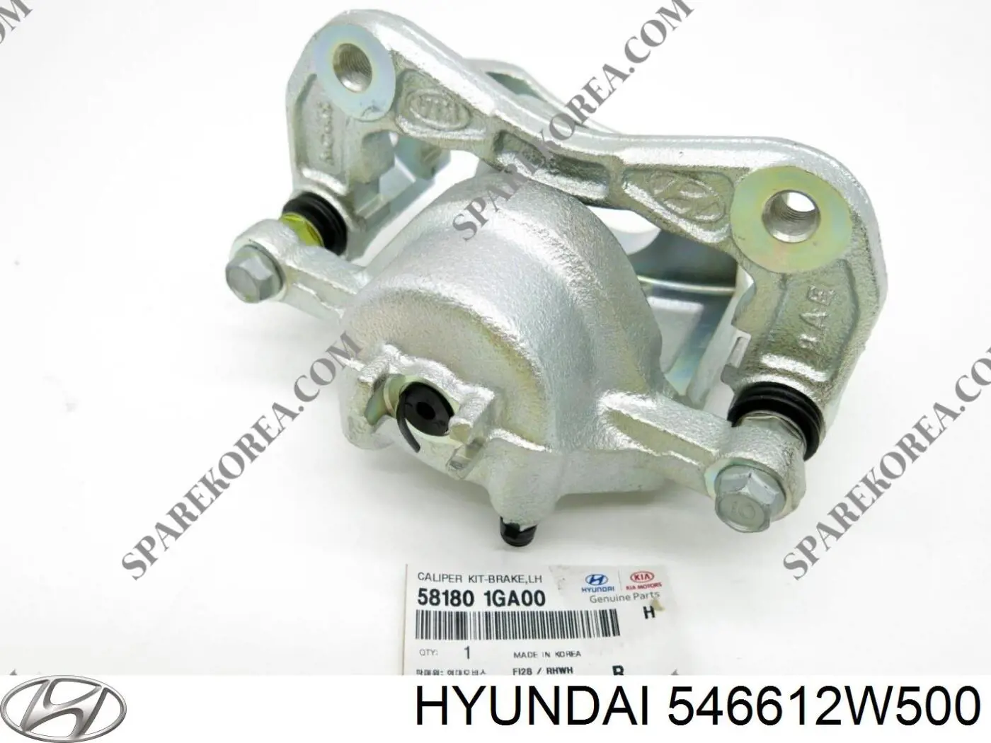 Амортизатор передній, правий 546612W500 Hyundai/Kia