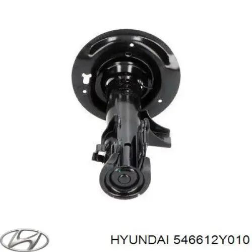 Купити 546612Y010 Hyundai/Kia Амортизатор передній, правий