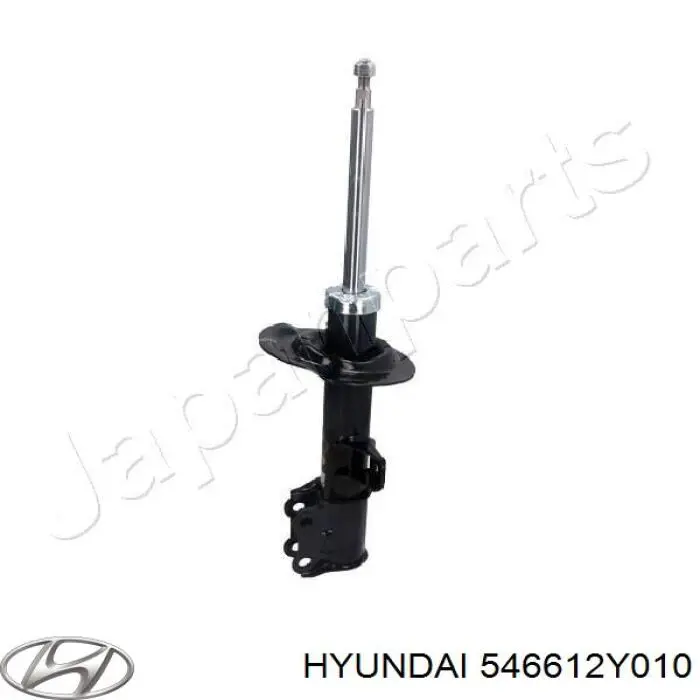Амортизатор передній, правий Hyundai/Kia 546612Y010 ціна, від 47.53 USD