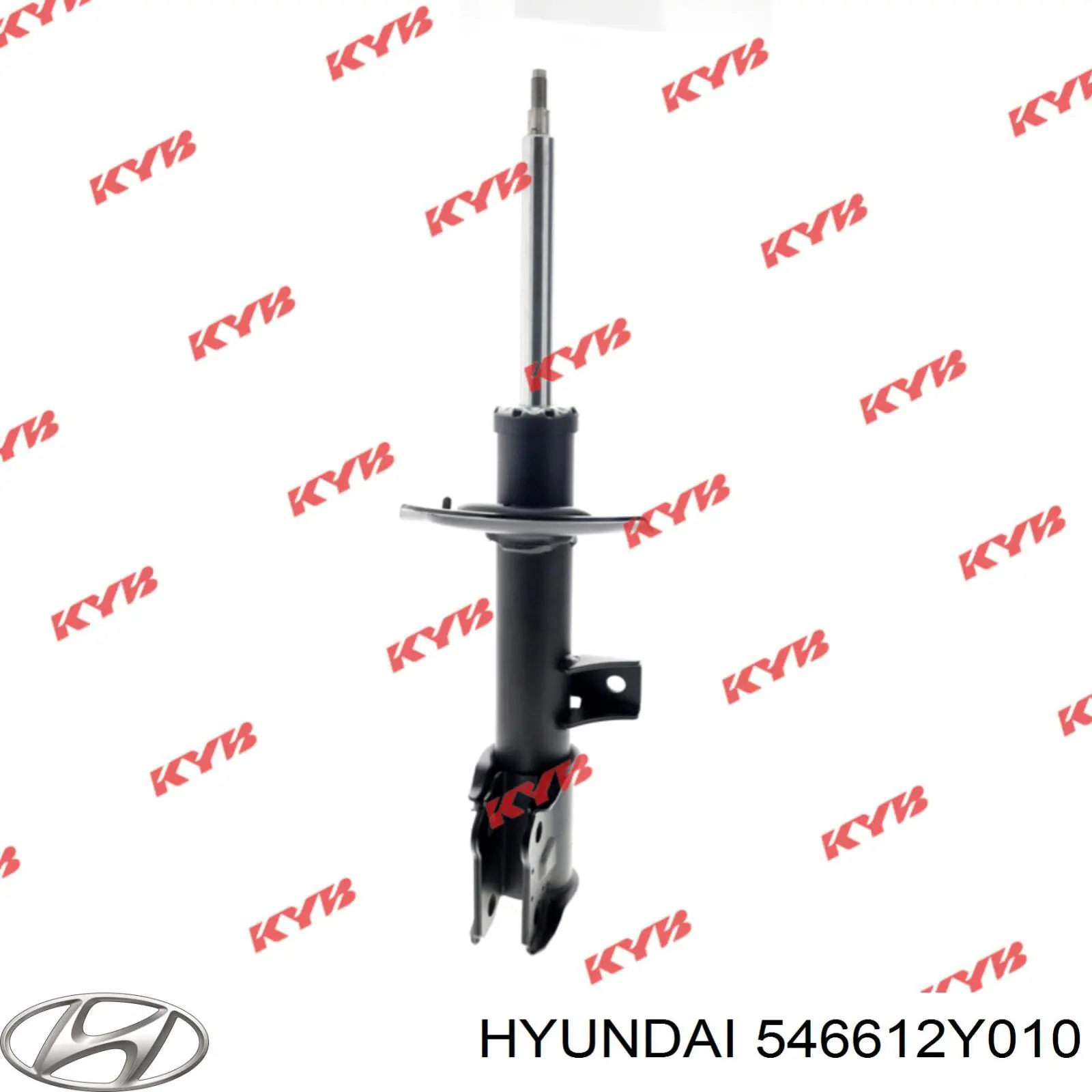 546612Y010 Hyundai/Kia Амортизатор передньої підвіски