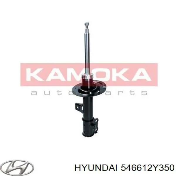 546612Y350 Hyundai/Kia амортизатор передній, правий