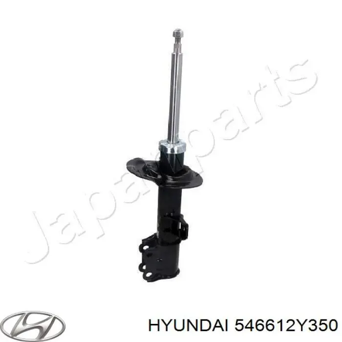 Амортизатор передній, правий Hyundai/Kia 546612Y350 ціна, від 32.78 USD