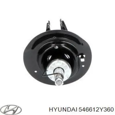 Купити 546612Y360 Hyundai/Kia Амортизатор передній, правий