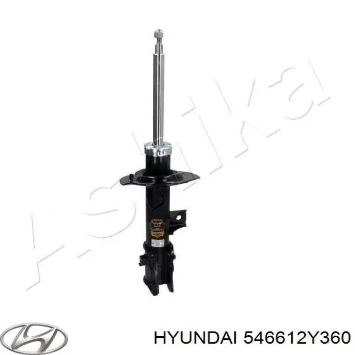 Амортизатор передній, правий Hyundai/Kia 546612Y360 ціна, від 47.53 USD