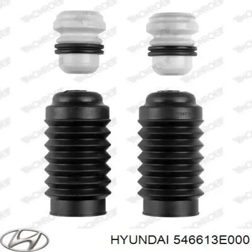 Пильник амортизатора переднього Hyundai/Kia 546613E000 ціна, від 3.04 USD