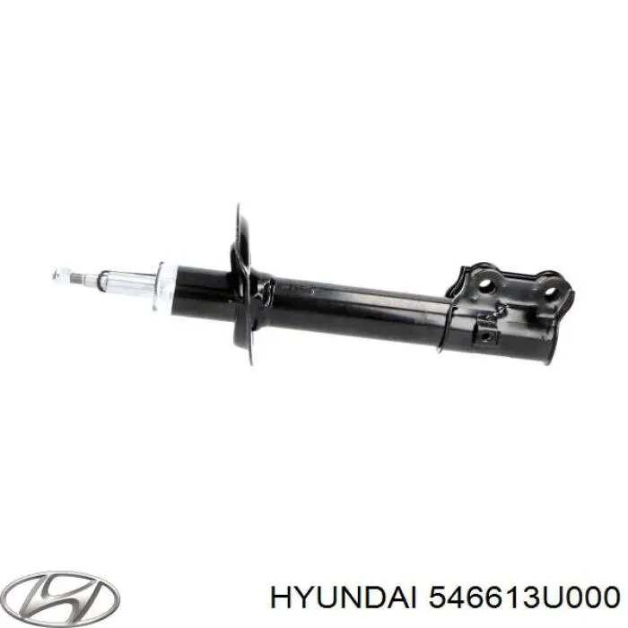 Амортизатор передній, правий Hyundai/Kia 546613U000 ціна, від 47.53 USD