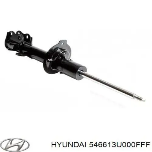546613U000FFF Hyundai/Kia амортизатор передній, правий