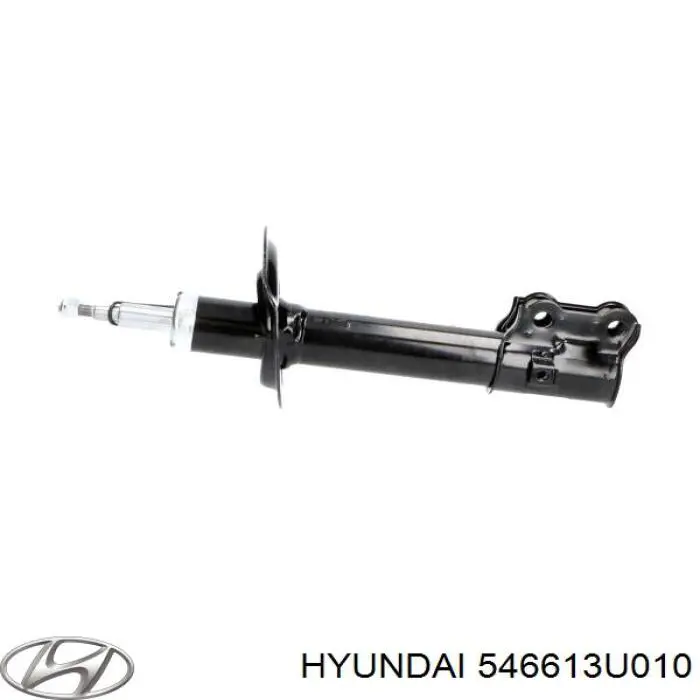 Амортизатор передній, правий 546613U010 Hyundai/Kia