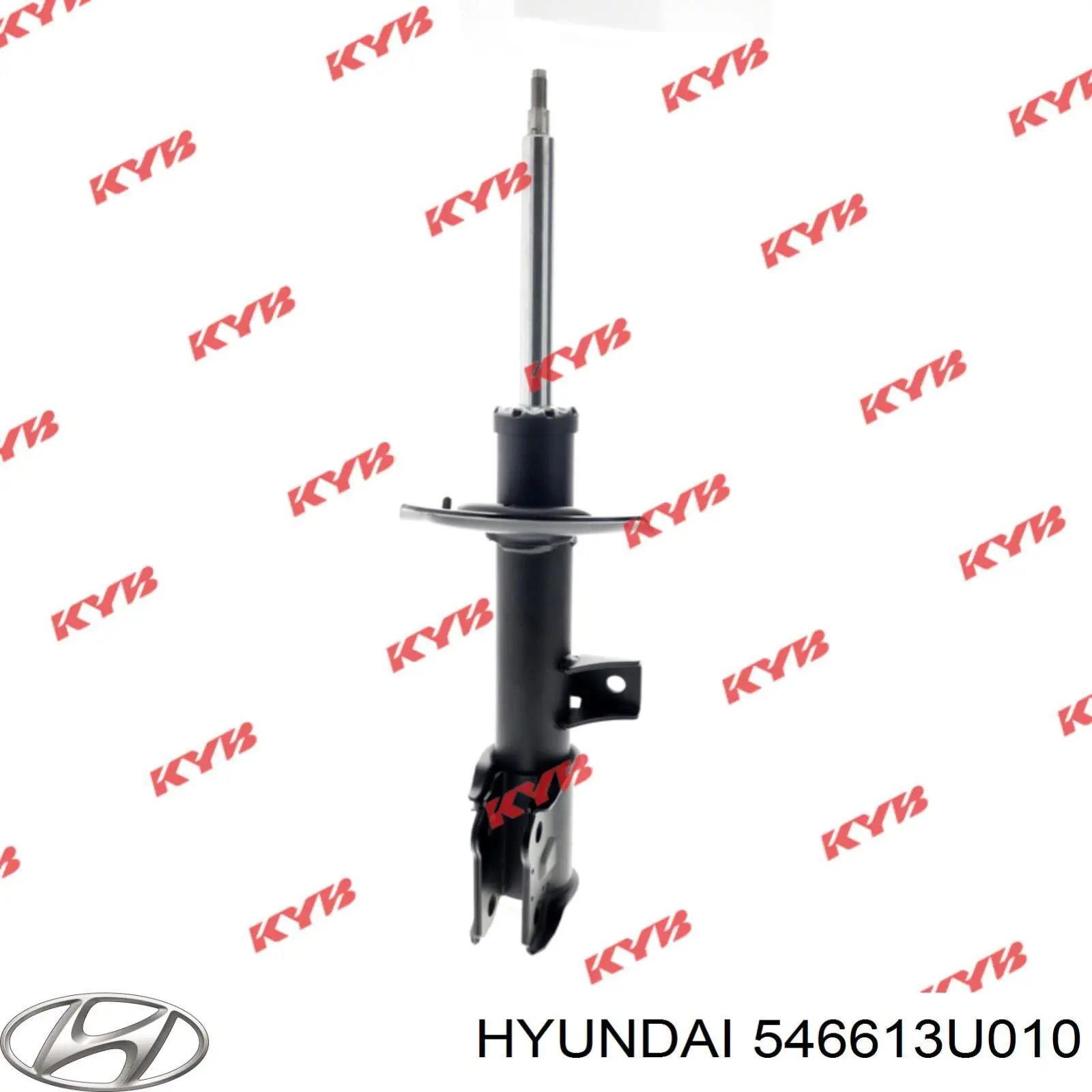 Стійка передня права Hyundai/Kia 546613U010