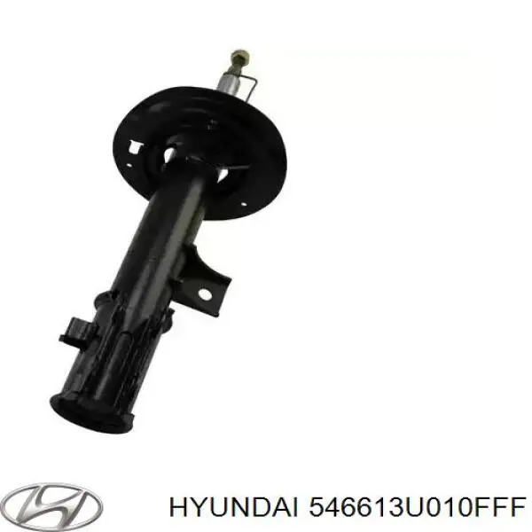 546613U010FFF Hyundai/Kia амортизатор передній, правий