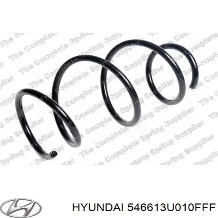 Амортизатор передній, правий Hyundai/Kia 546613U010FFF ціна, від 48.46 USD