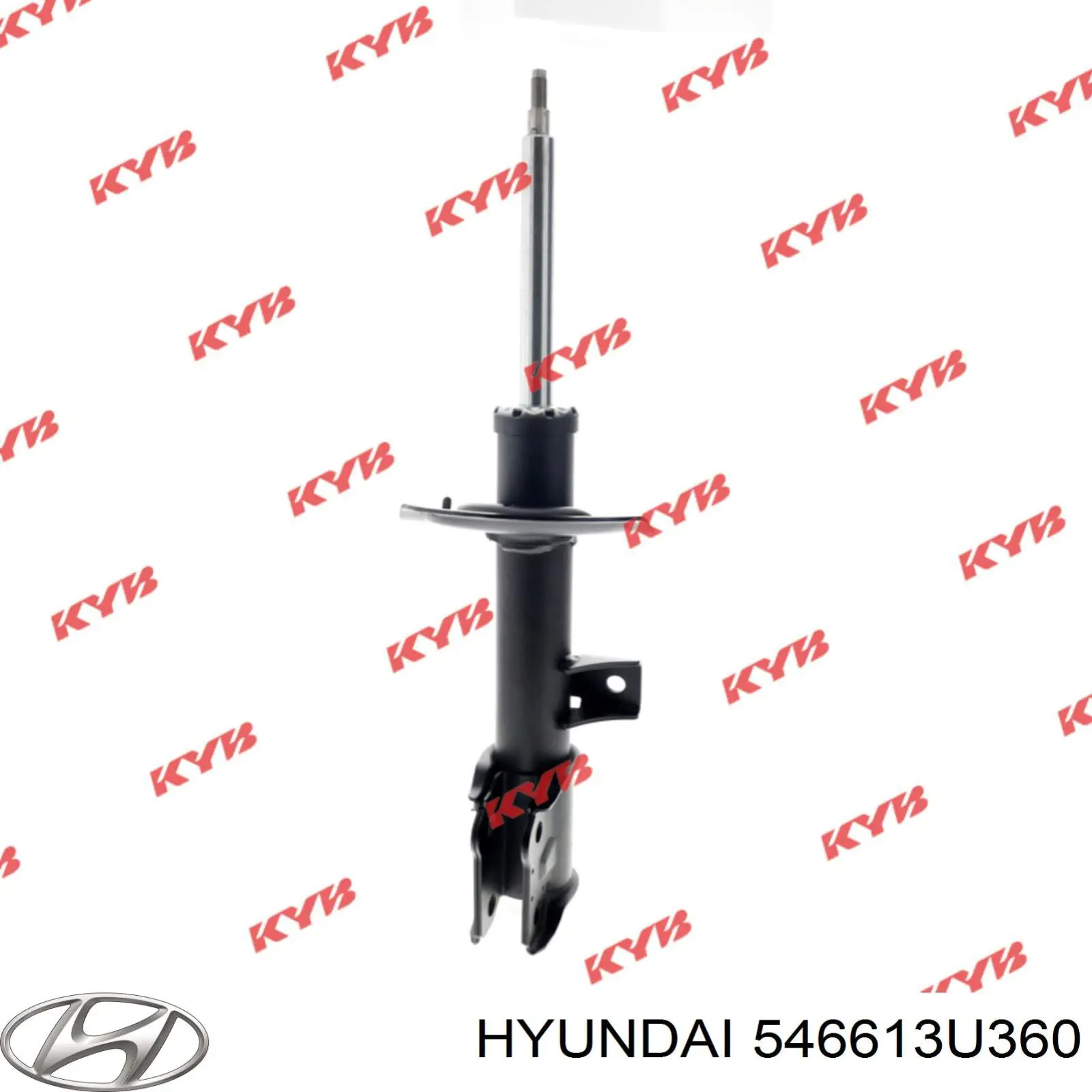 546613U360 Hyundai/Kia амортизатор передній, правий