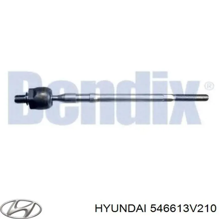 Амортизатор передній, правий 546613V210 Hyundai/Kia
