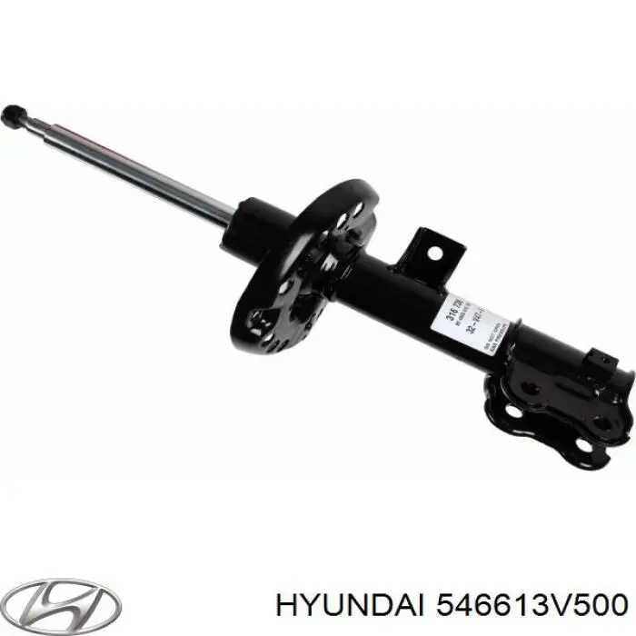546613V500 Hyundai/Kia Амортизатор передньої підвіски