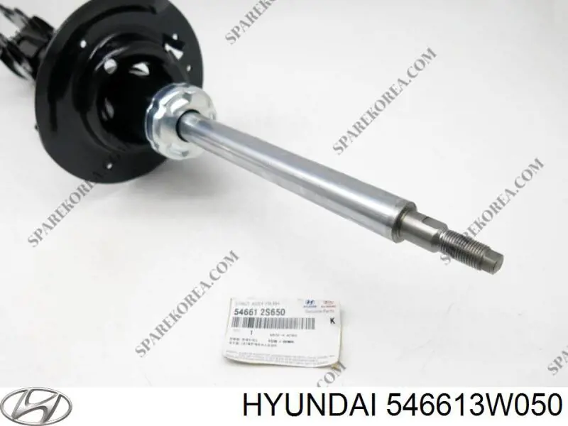 Амортизатор передній, правий Hyundai/Kia 546613W050 ціна, від 47.53 USD