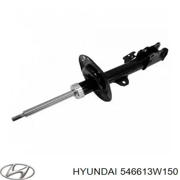 546613W150 Hyundai/Kia Ліва передня стійка
