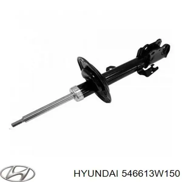 Купити 546613W150 Hyundai/Kia Амортизатора передній лівий