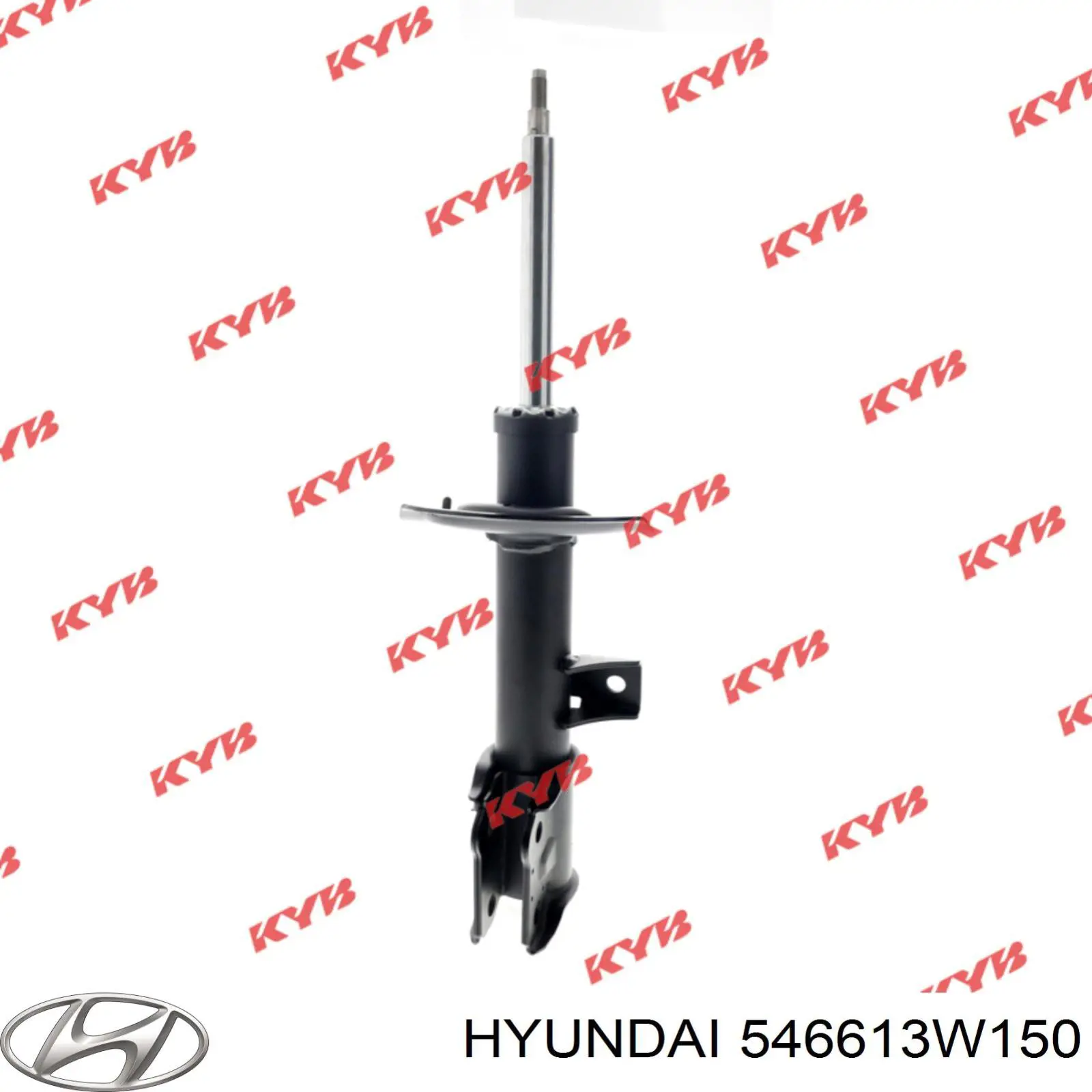 Амортизатор передньої підвіски, лівий Hyundai/Kia 546613W150 ціна, від 61.55 USD