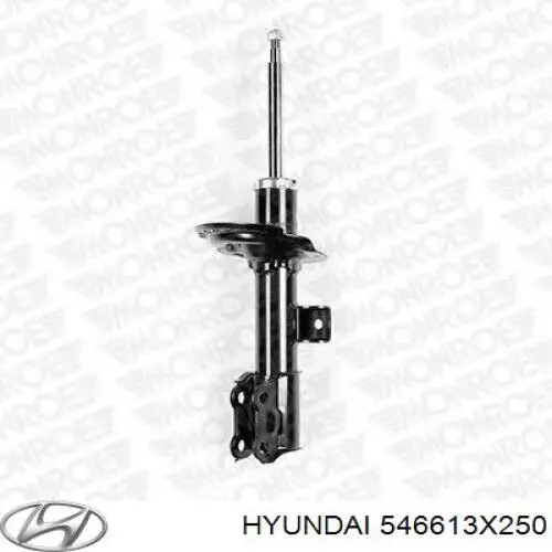 Купити 546613X250 Hyundai/Kia Амортизатор передній, правий