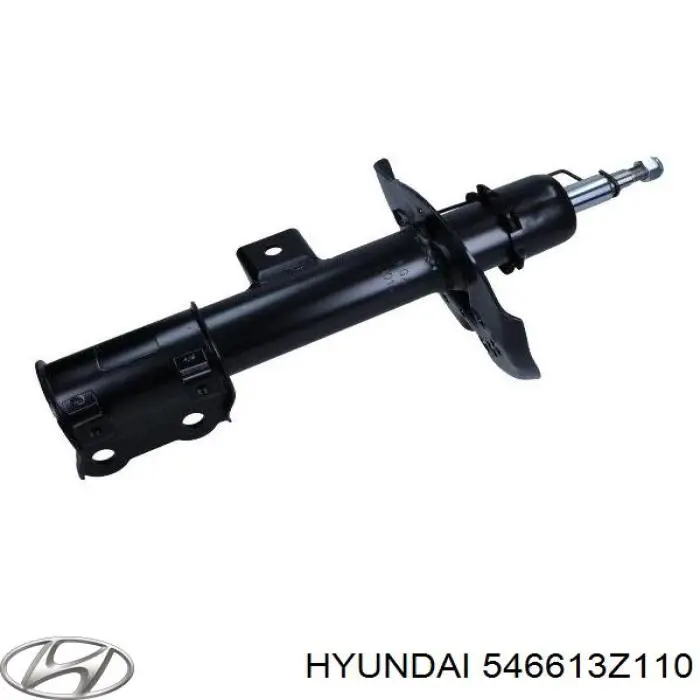 Амортизатор передній, правий Hyundai/Kia 546613Z110 ціна, від 42.86 USD