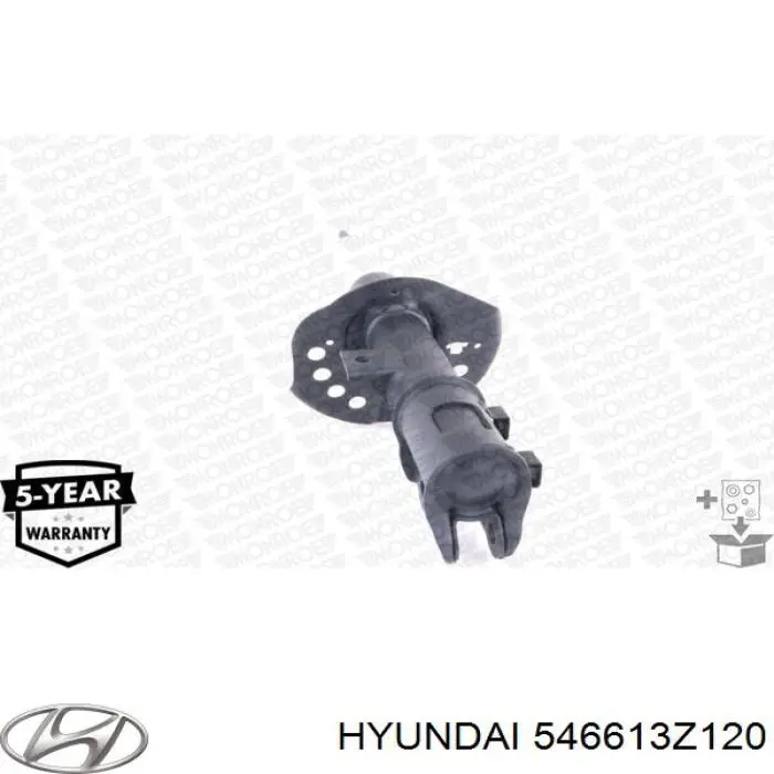  546613Z120 Hyundai/Kia