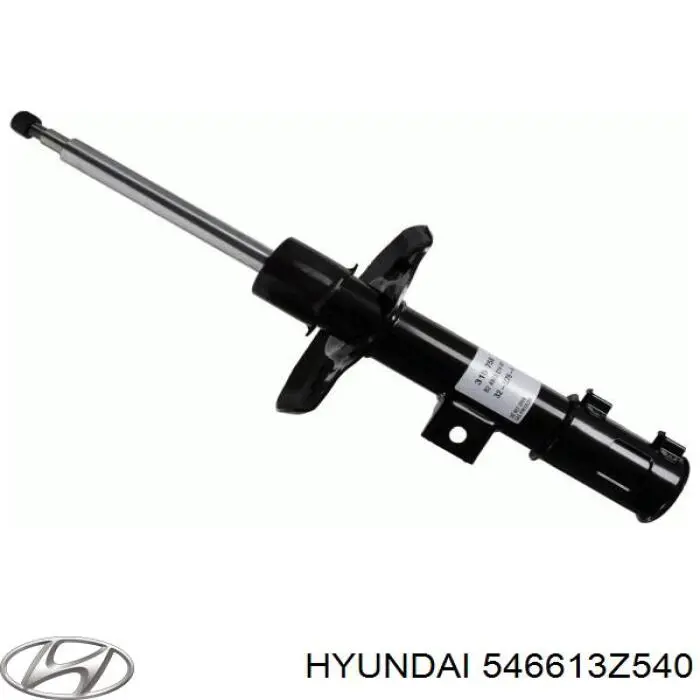  546613Z540 Hyundai/Kia