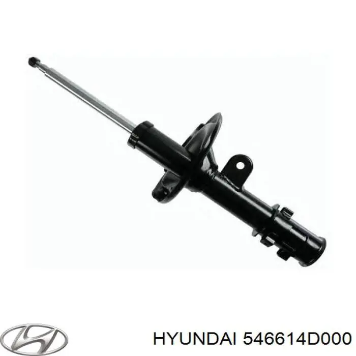 Амортизатор передній, правий Hyundai/Kia 546614D000 ціна, від 50.19 USD