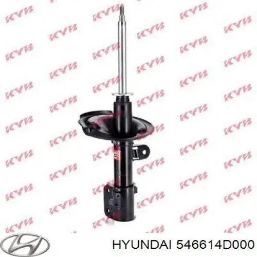 546614D000 Hyundai/Kia Амортизатор передньої підвіски