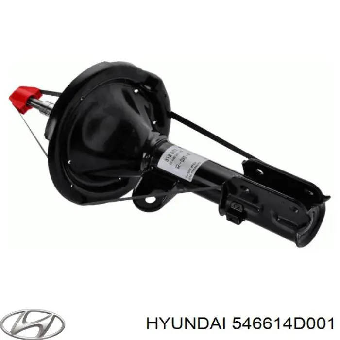 Амортизатор передній, правий Hyundai/Kia 546614D001 ціна, від 50.19 USD