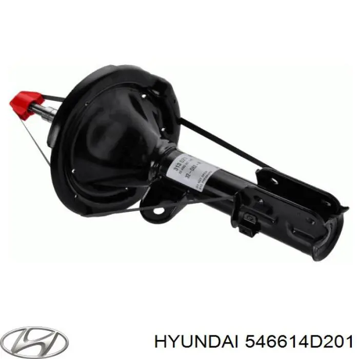 Амортизатор передній, правий Hyundai/Kia 546614D201 ціна, від 48.78 USD
