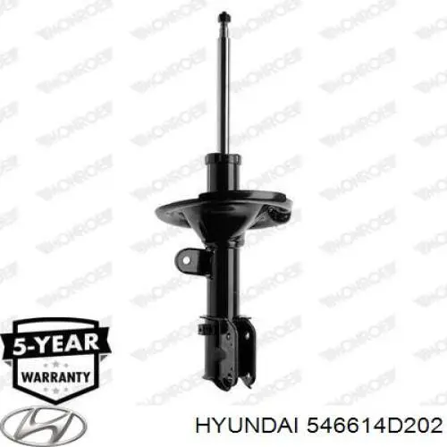Купити 546614D202 Hyundai/Kia Амортизатор передній, правий