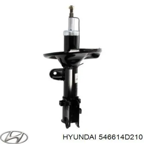 Амортизатор передній, правий Hyundai/Kia 546614D210 ціна, від 48.67 USD