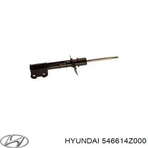 546614Z000 Hyundai/Kia Амортизатор передньої підвіски