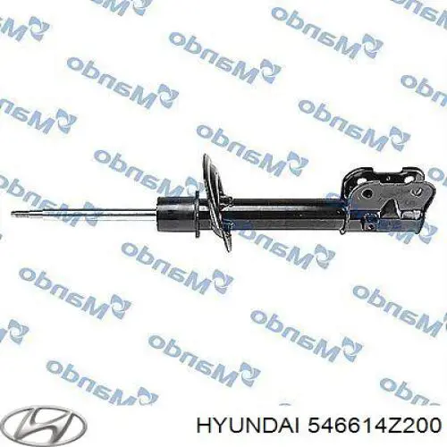 Амортизатор передній, правий Hyundai/Kia 546614Z200 ціна, від 126.66 USD