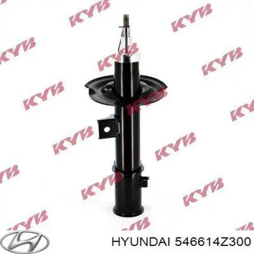 546614Z300 Hyundai/Kia Амортизатор передньої підвіски