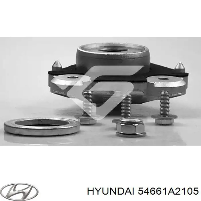 54661A2105 Hyundai/Kia Амортизатор передньої підвіски