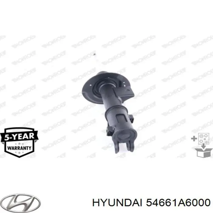 Амортизатор передній, правий Hyundai/Kia 54661A6000 ціна, від 47.48 USD